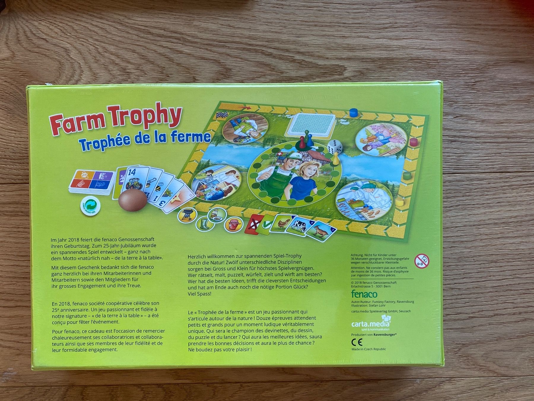 Giochi: Spiel Farm Trophy – Nuovo e nell'imballaggio originale da Raron venduto da cathy123 1