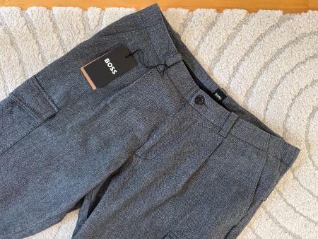 HUGO BOSS Premium Hose – Made in Europe Neu mit Hangtag Gr48