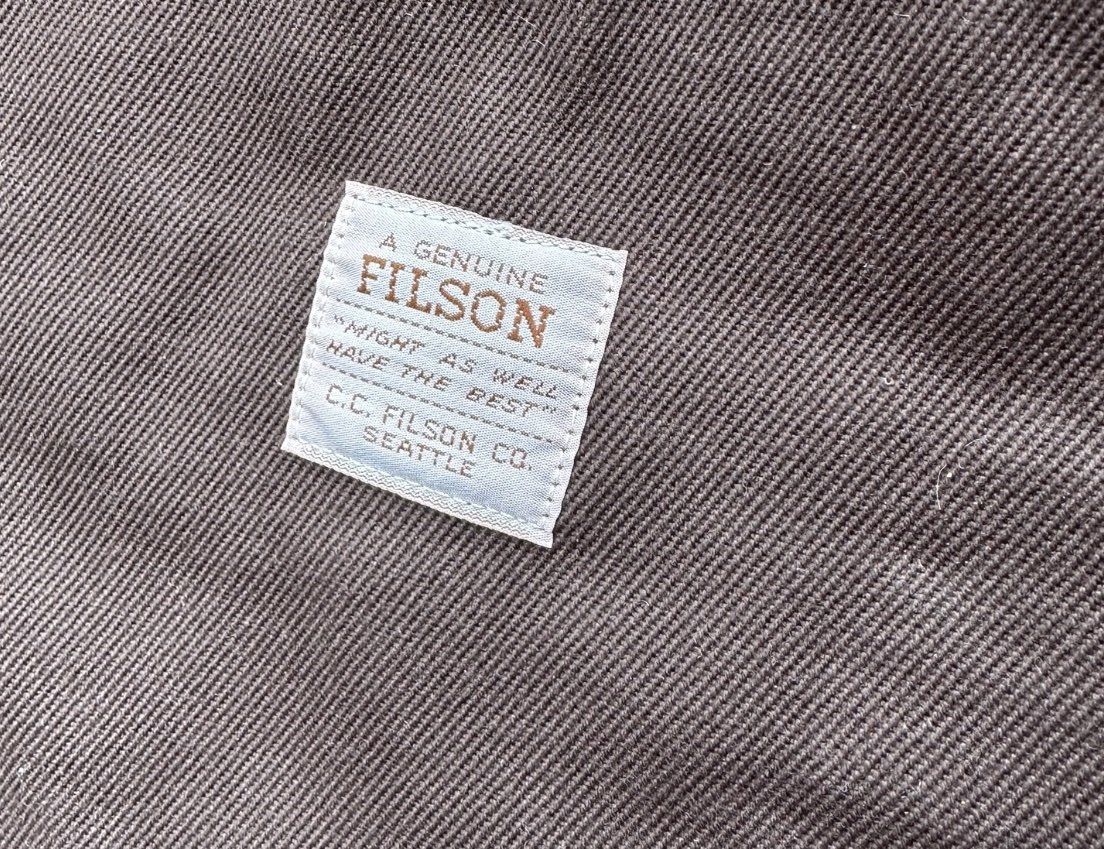 Borse: Filson Pullman large bag – Usato da Lugnorre venduto da Filson 9