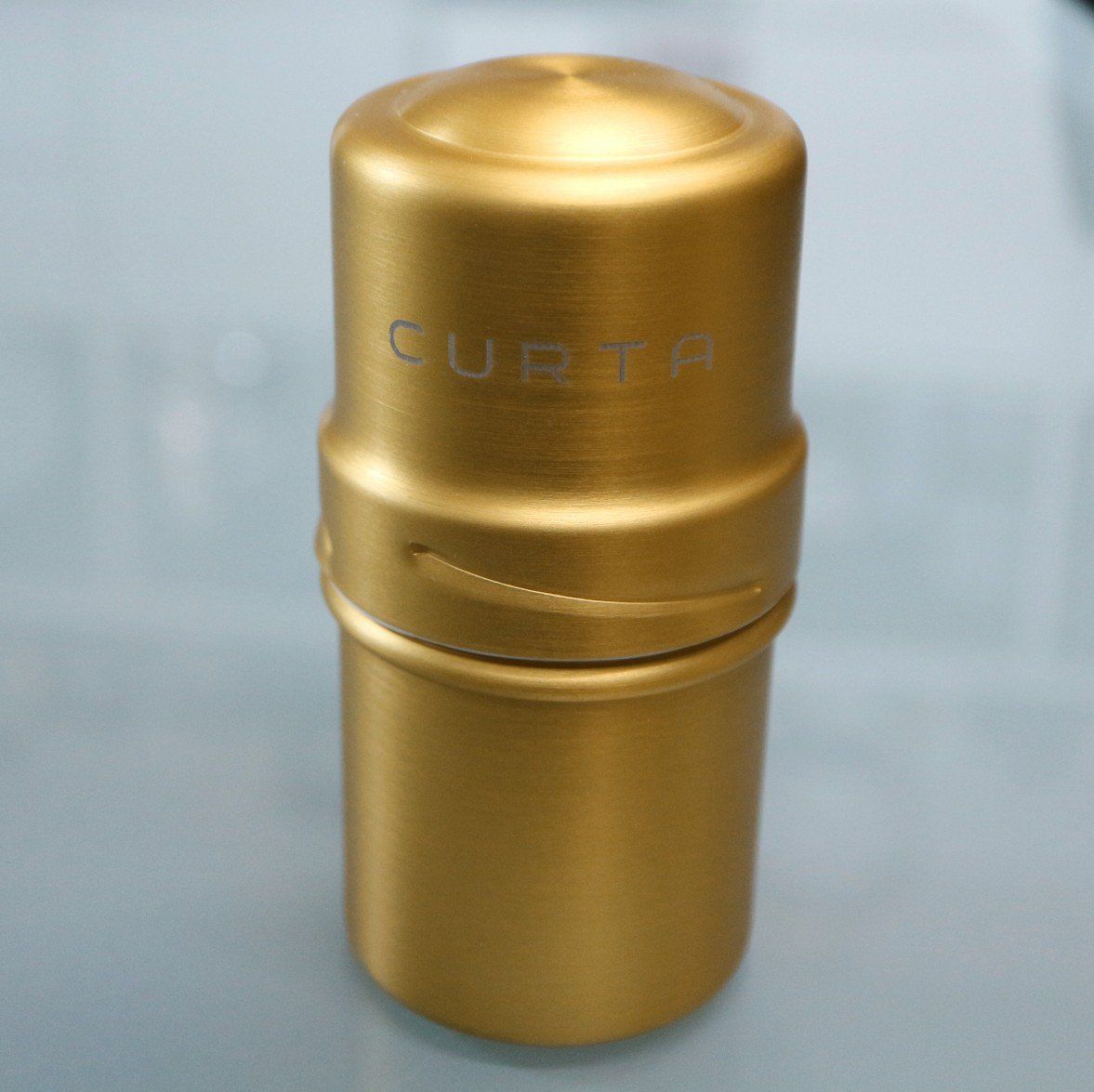 Calcolatrici tascabili: CURTA I Dose zu Rechenmaschine - NEU – Nuovo e nell'imballaggio originale da Bülach venduto da Uhrenwerkstatt 3