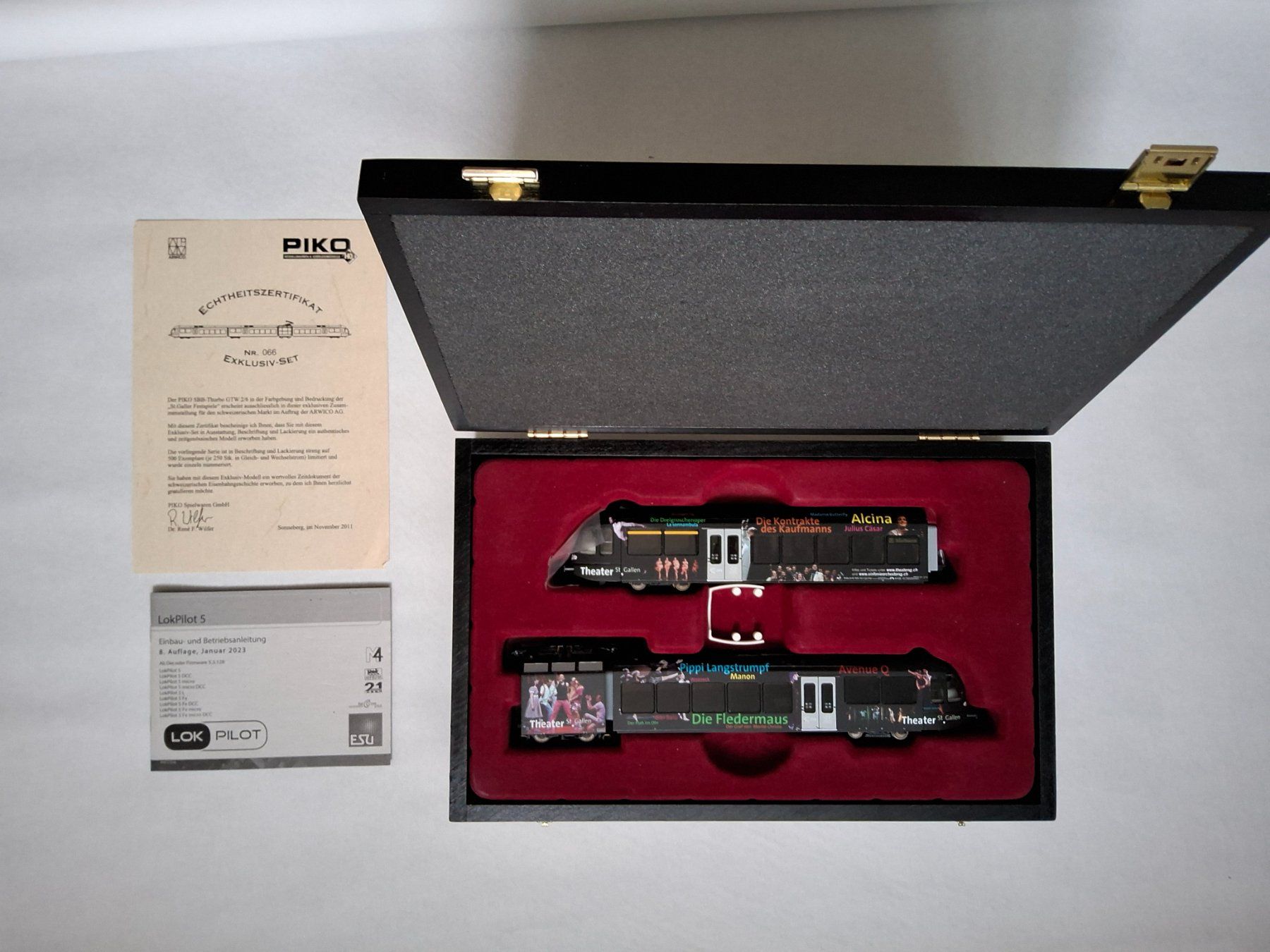 Piko Modellini di ferrovie: Piko SBB Thurbo GTW 2/6 AC Digital – Nuovo (secondo la descrizione) da bellach venduto da Maxabel