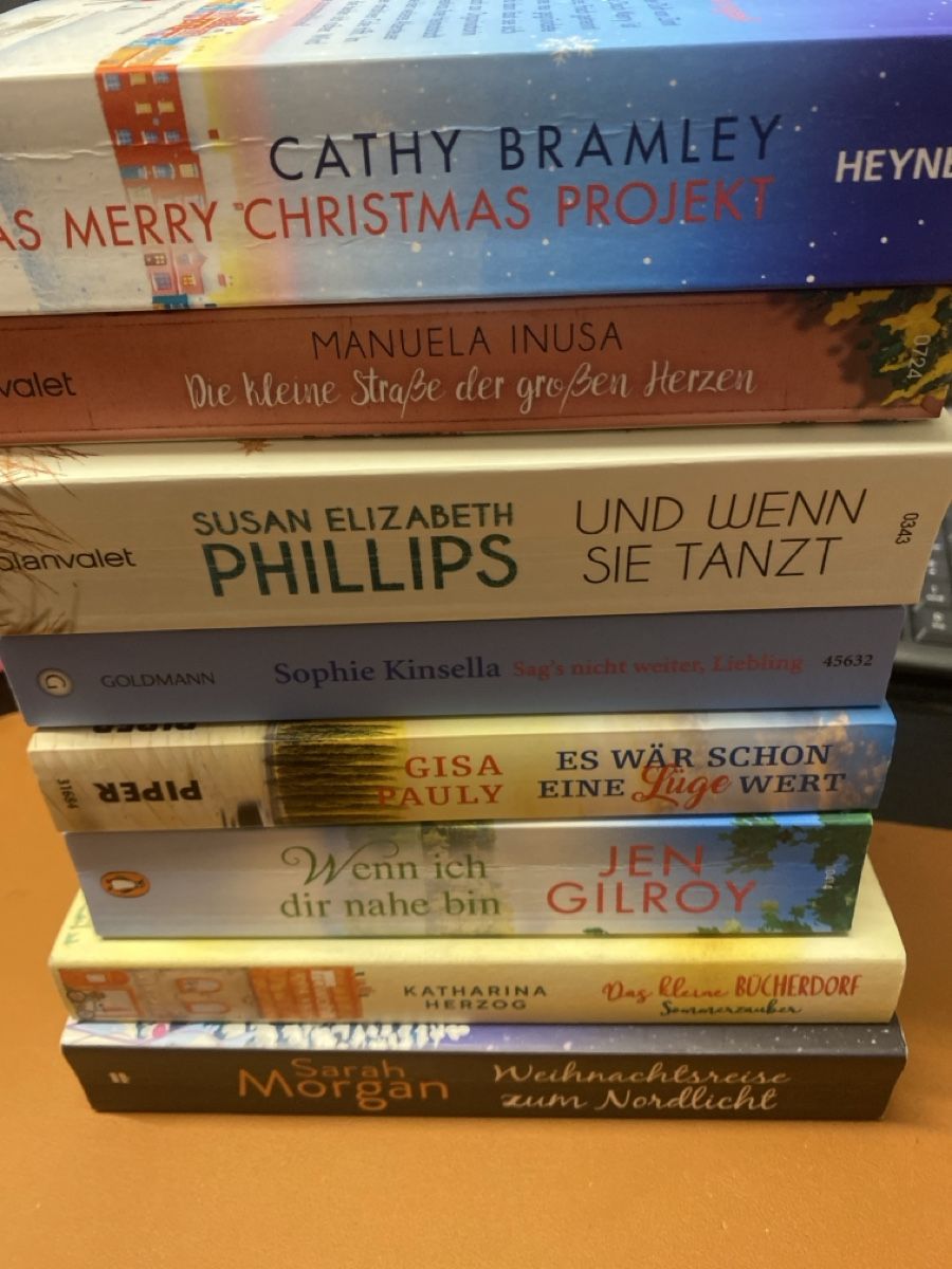 Livres: 8 Liebesromane Liebe  – D'occasion à Erlinsbach SO par Silverstorm 2