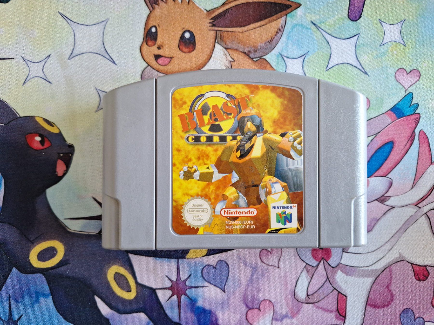 Jeux: Blast Corps - N64 – D'occasion à Altstätten SG par GGsGameshop