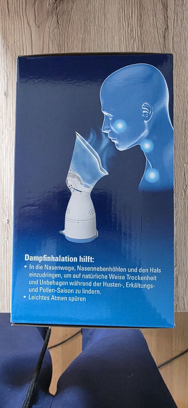 Attrezzature mediche: Wick Sinus Inhalator - WH200E4 - Neu & Originalverpackt – Nuovo e nell'imballaggio originale da Wettingen venduto da Lg_zt2d 1