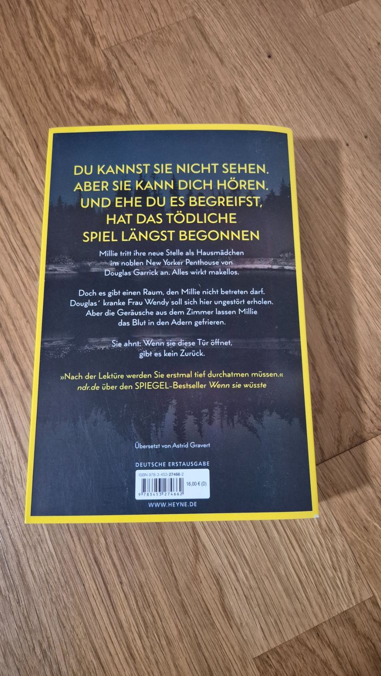Libri: Freida Mc Fadden Buch – Usato da Bern venduto da rws_68xg 1