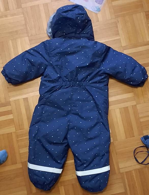 H&M Tute: Tuta da neve tg 86 + guanti – Usato da Tesserete venduto da bab_7ztk 2