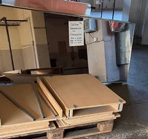 Kleiderschrank 3 Schiebetüren 240x220x60cm gebraucht