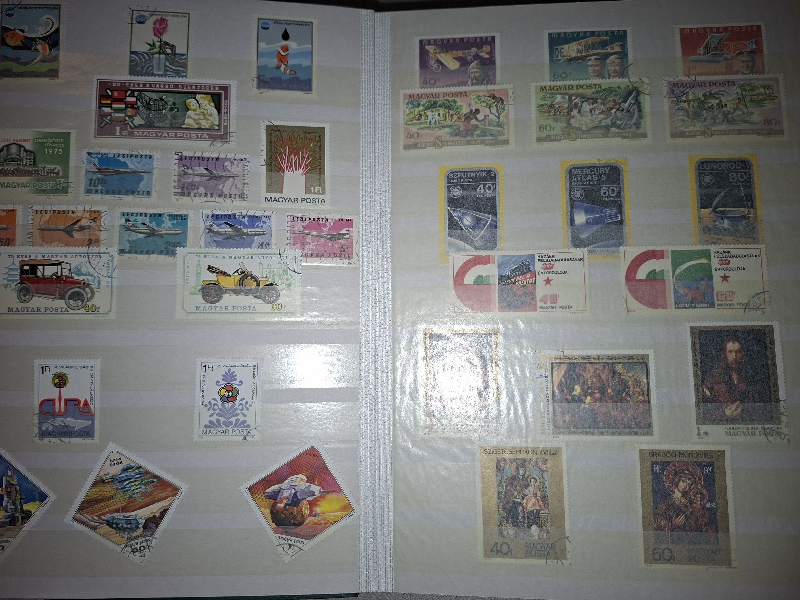 Alle Briefmarken: Briefmarkensammlung Castelrosso / Ungarn – Gebraucht aus Balgach von SIMEON27 4