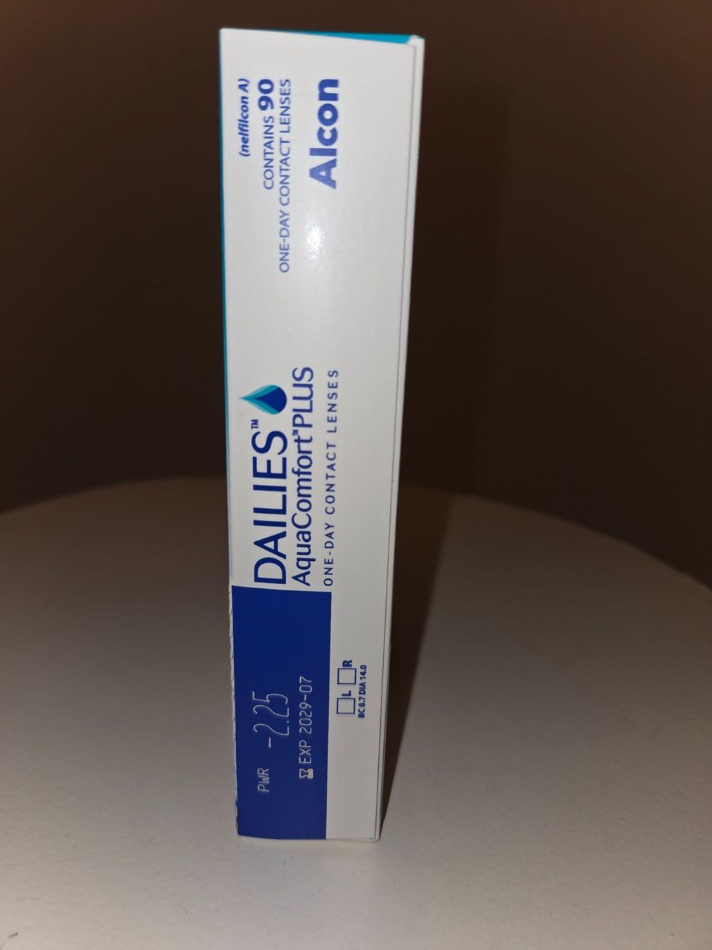 Lenti a contatto: Dailies AcquaComfort Plus -2.25 / 90 Stück – Nuovo e nell'imballaggio originale da Grüningen venduto da DCSHOP 1
