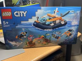 Lego City 60377 Ozean-Forschungs-Tauchboot neu
