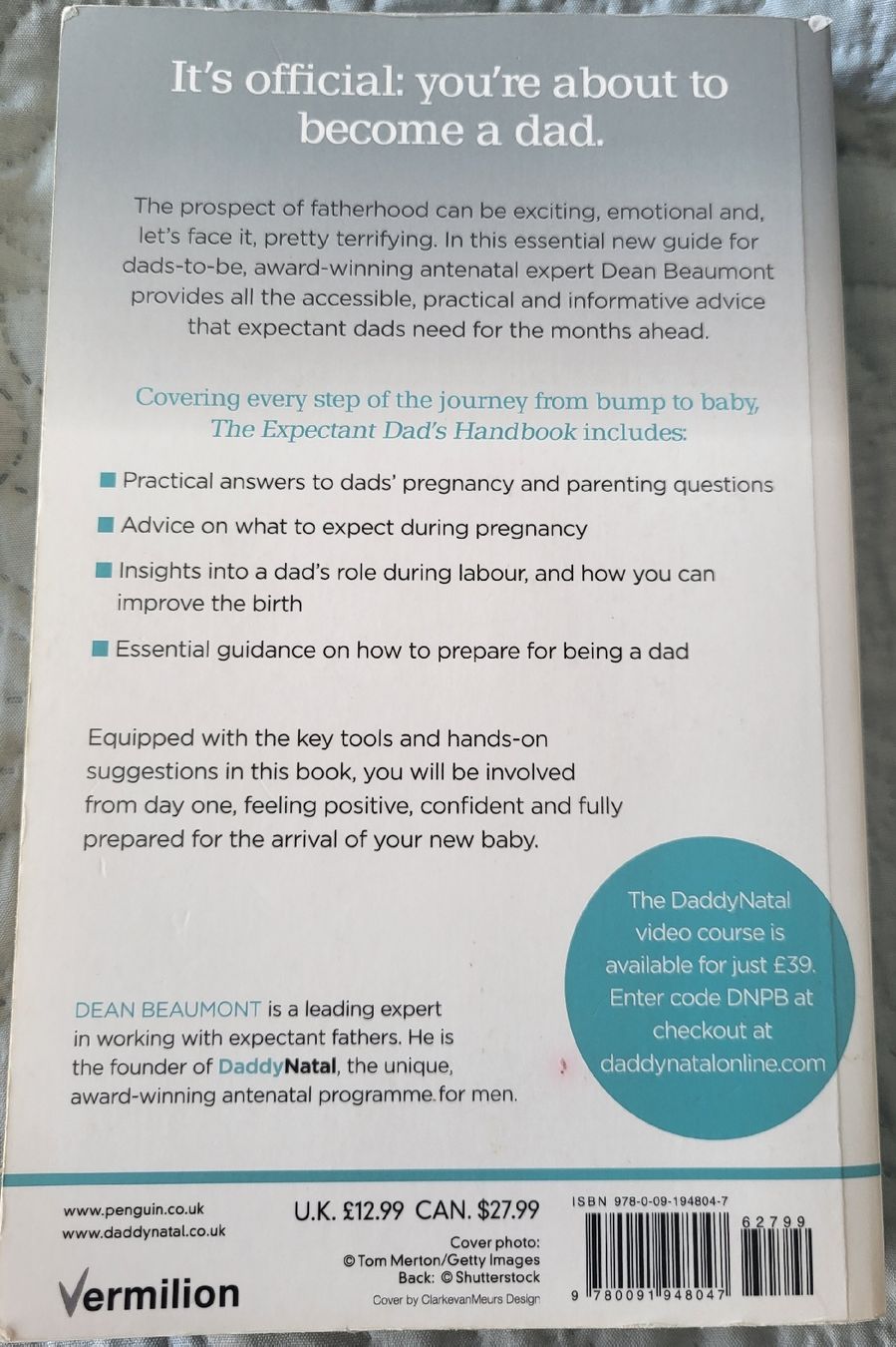Libri: The expectant Dad's handbook – Nuovo (secondo la descrizione) da Pully venduto da MiaJune 1