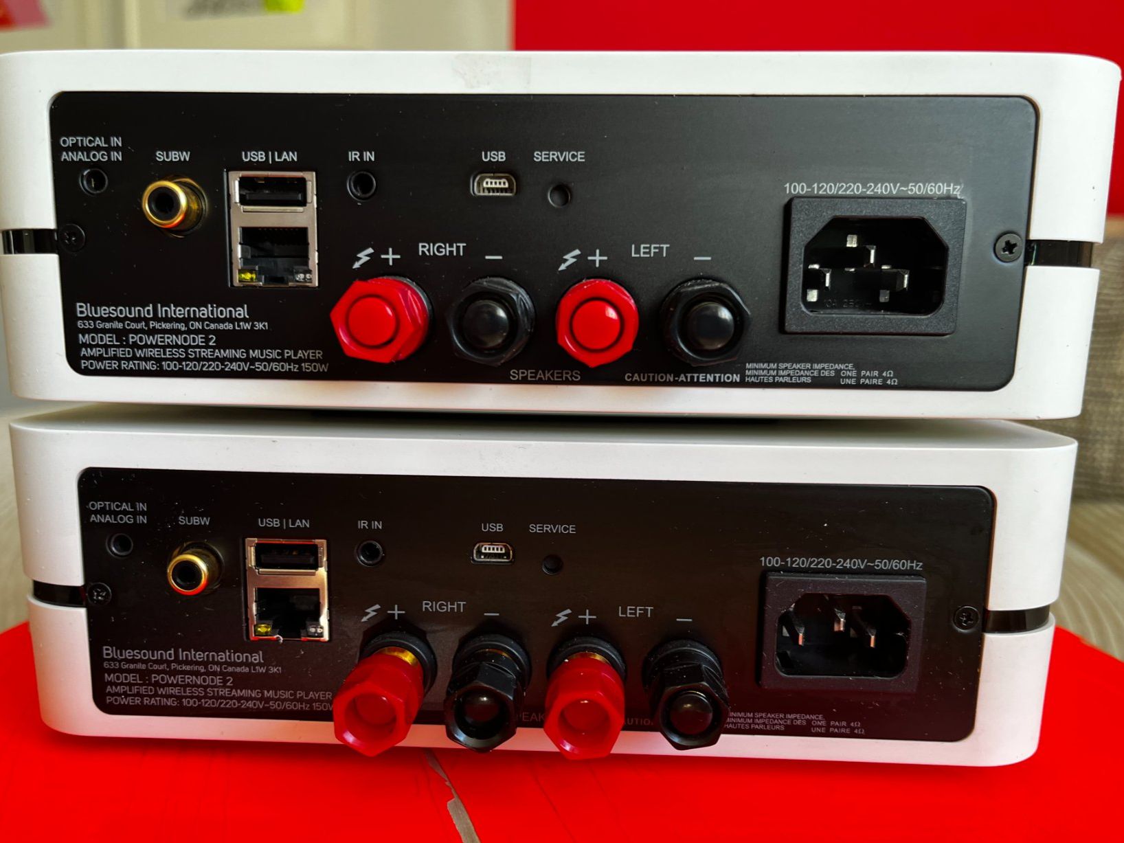 Bluesound Sistemi audio & multimediali: 2 x Bluesound International Powernode 2 – Usato da Zürich venduto da Allrounders 7