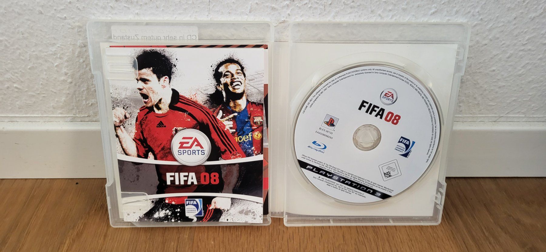 Sony Giochi: PS3 - Fifa 08 – Usato da Münsingen venduto da DigitaleSpielecke 2