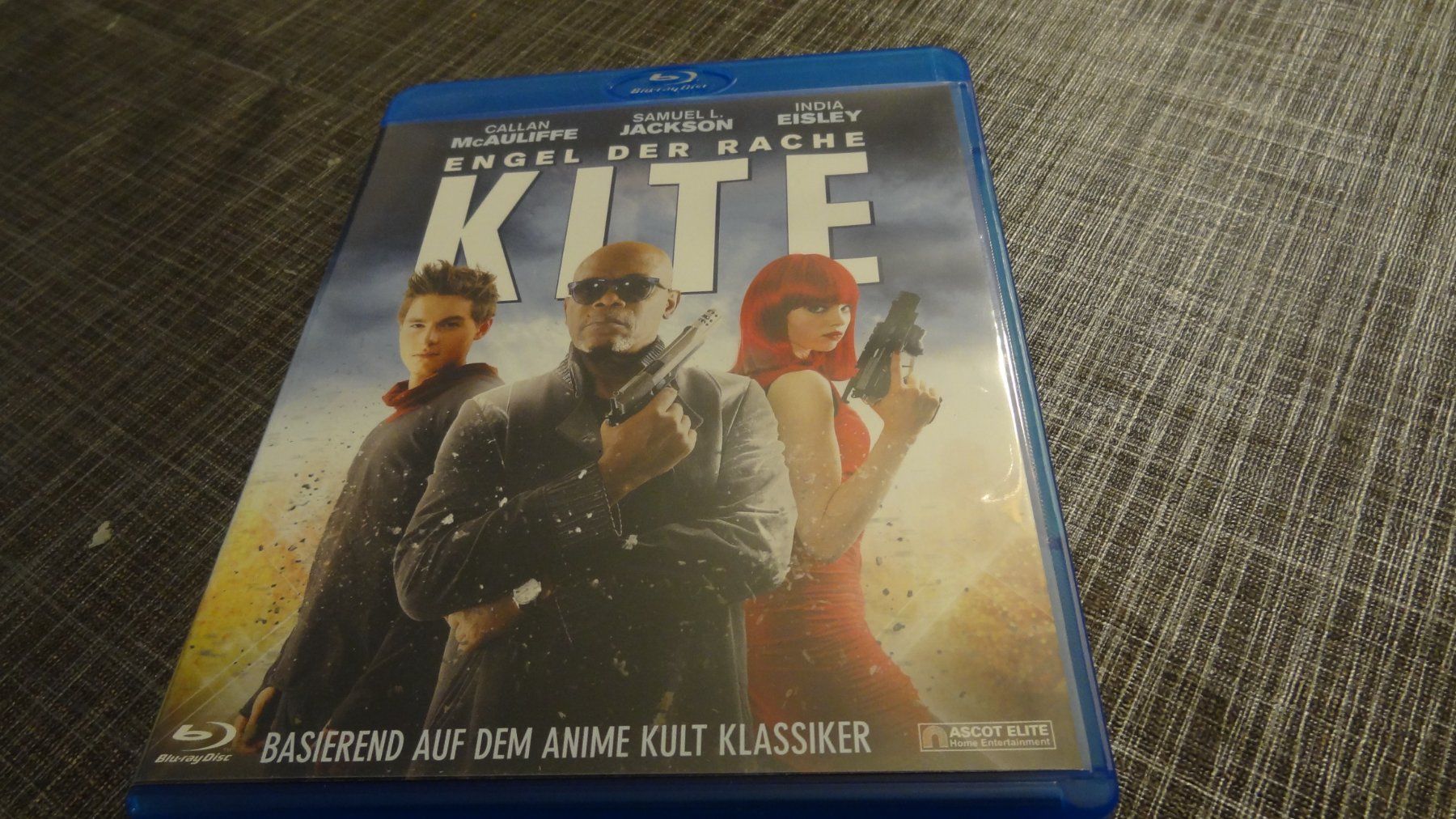 Tutti i DVDs: KITE - Engel der Rache BLU-RAY – Usato da Olten venduto da Disc-Verkauf