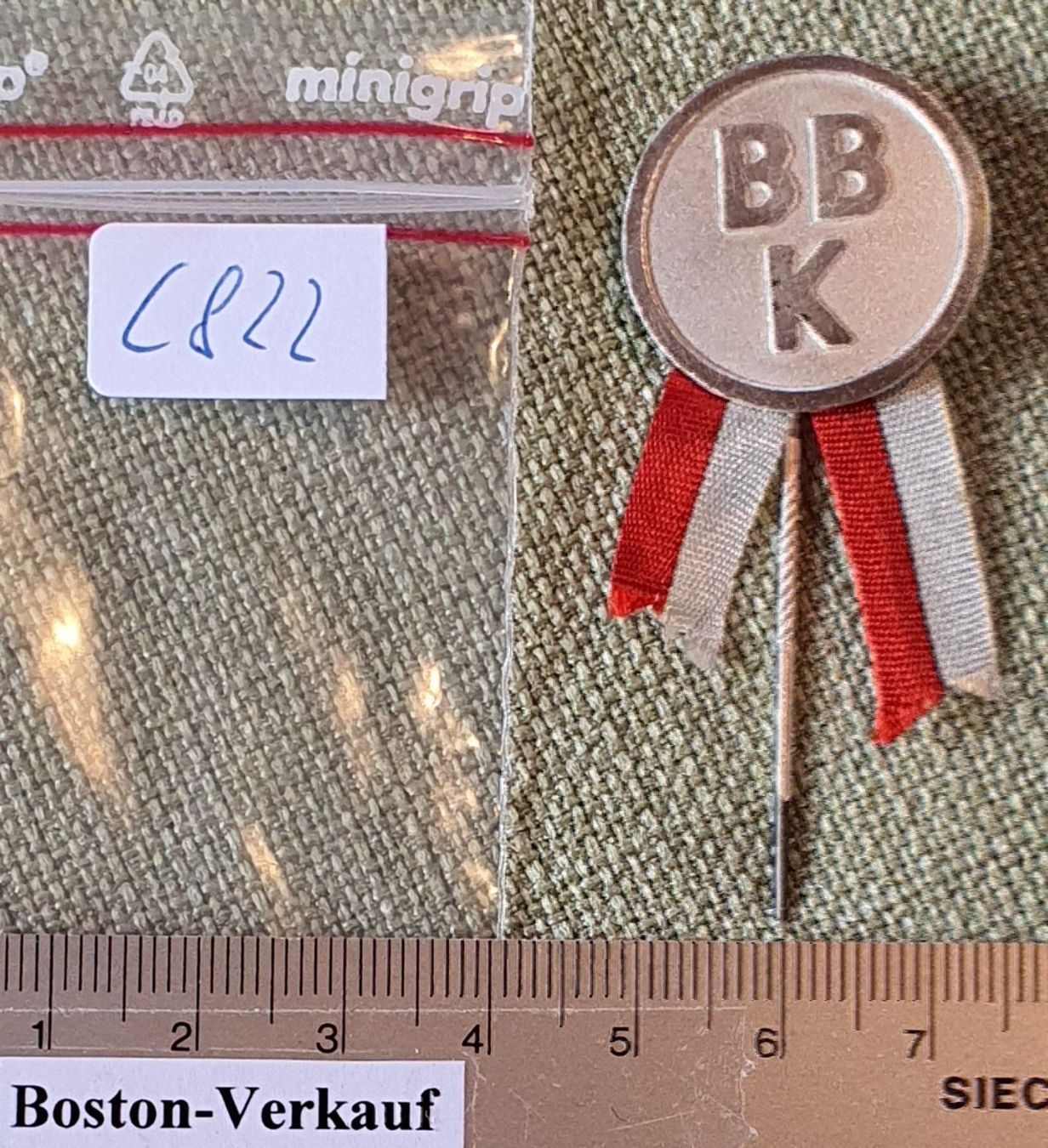 Modellbausätze & Standmodelle: C822 - Schützen BBK Schweiz Suisse – Gebraucht aus Reinach BL von Boston-Verkauf 3