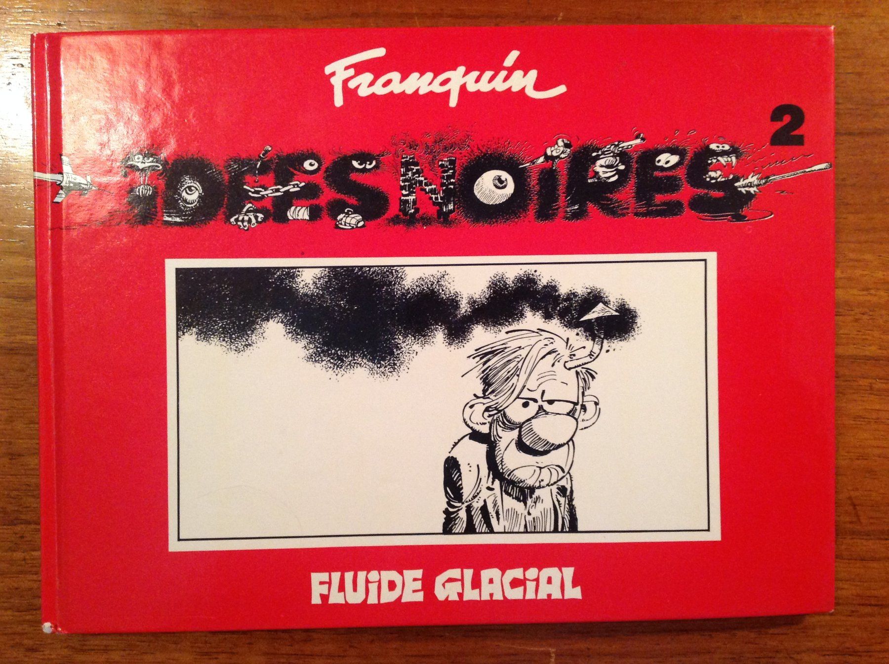 Comics: Franquin -  idées noires 2 – Gebraucht aus Vuiteboeuf von broticaire