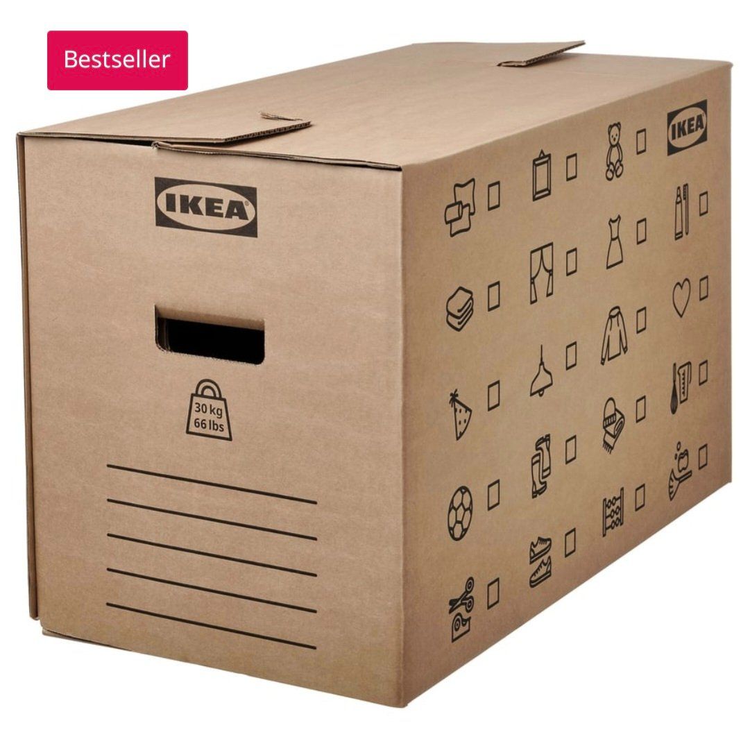 Ikea Kartons: 50 Umzugskisten – Neu (gemäss Beschreibung) aus Ennetmoos von Negi5