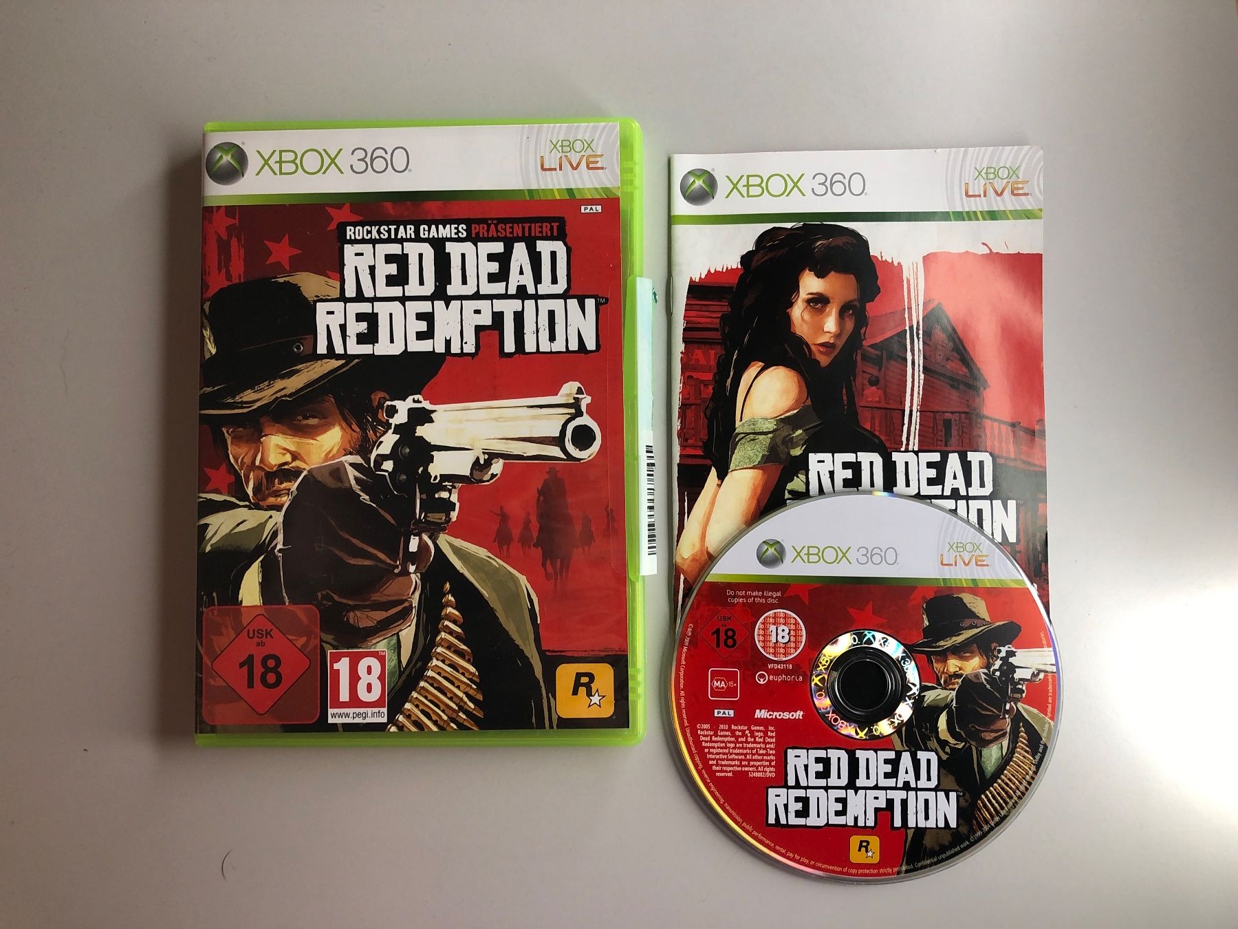 Microsoft Spiele: Red Dead Redemption - RDR - Xbox 360 – Gebraucht aus St.gallen von