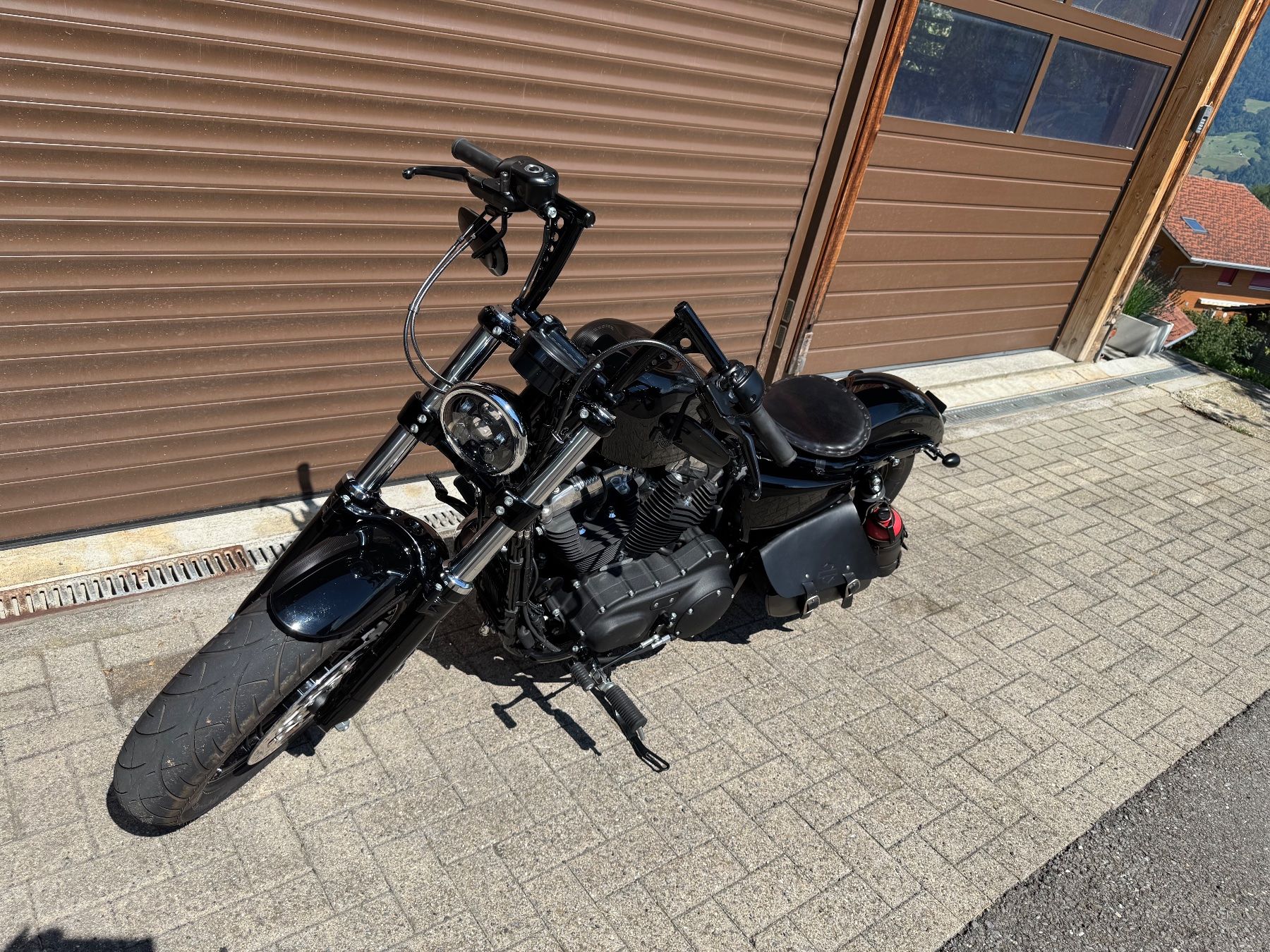 Harley-Davidson Chopper: Harley Davidson Forty Eight – Usato da Stalden (Sarnen) venduto da Bello26 9