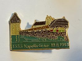 1 Pin Kapellbrücke Luzern 