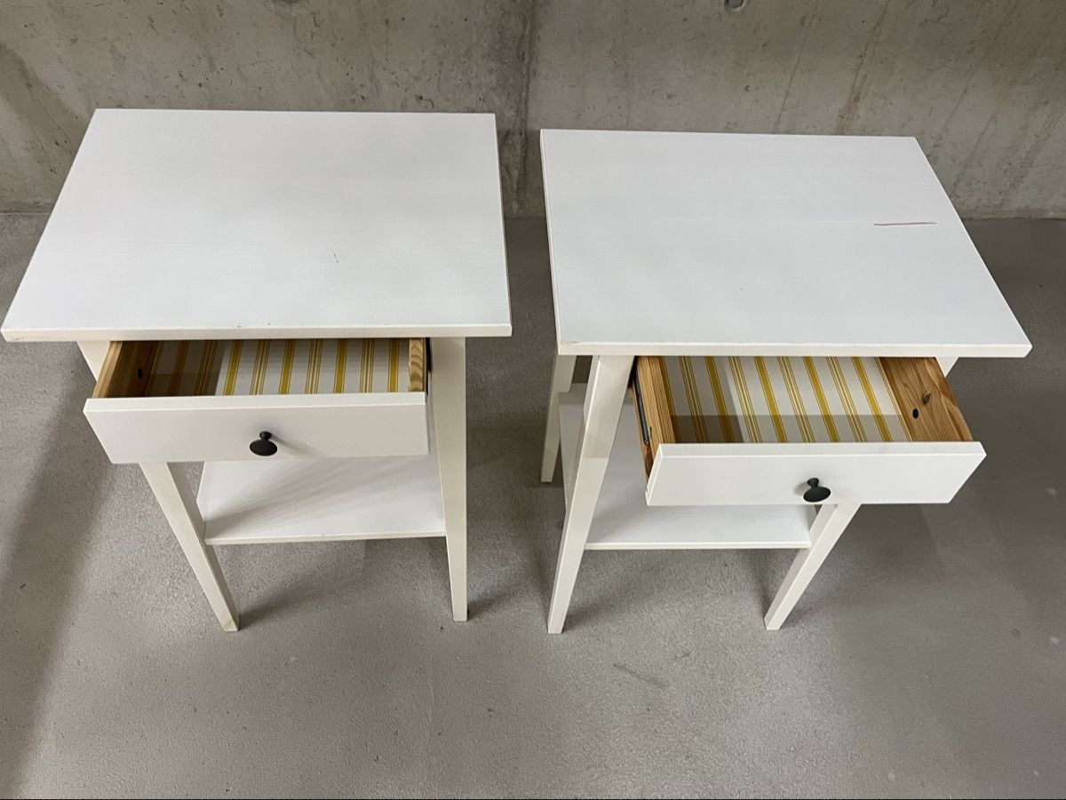 Ikea Tables de nuit: Nachttisch HEMNES Ikea, 2 Stück – D'occasion à Schüpfheim par Strummer61 3