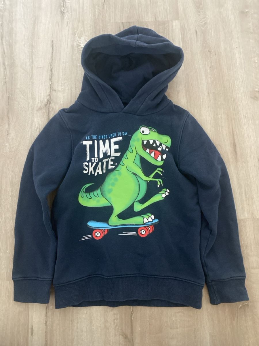 Pulls et sweat-shirts: Sweat à capuche taille 128cm  – Neuf (Voir description) à Chamoson par Pince26