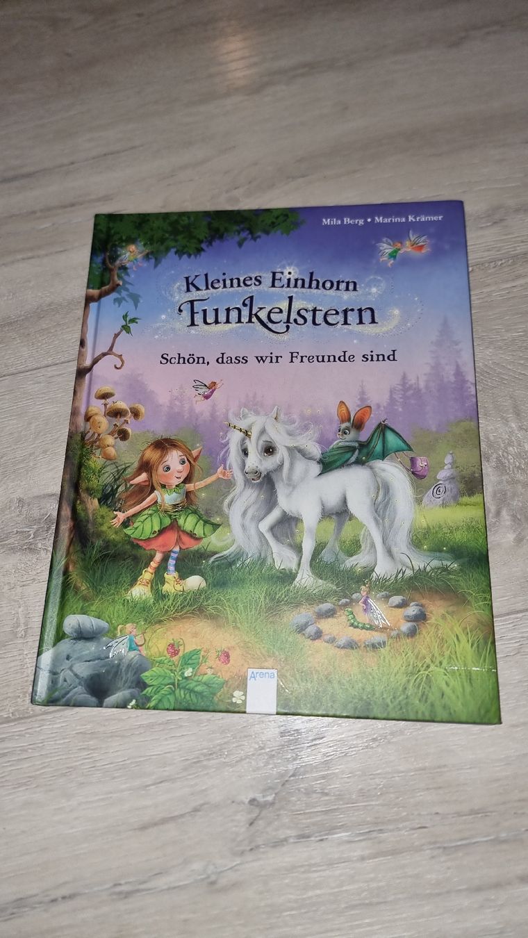 Bücher: Kinderbuch: Kleines Einhorn Funkelstern NEU – Neu (gemäss Beschreibung) aus Wigoltingen von Zuckerfee84