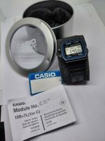 Digitaluhr Casio F-91W,  model Iconic 1989 OVP fabrikneu