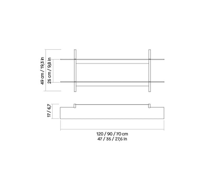 Regale: Util Plié Wall Shelves 2 – Gebraucht aus Basel von kam_r575 3