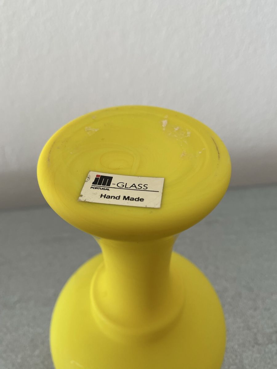 Vasen & Gefässe: JM studio Glass vase Portugal – Gebraucht aus Basel von Amechan. 2