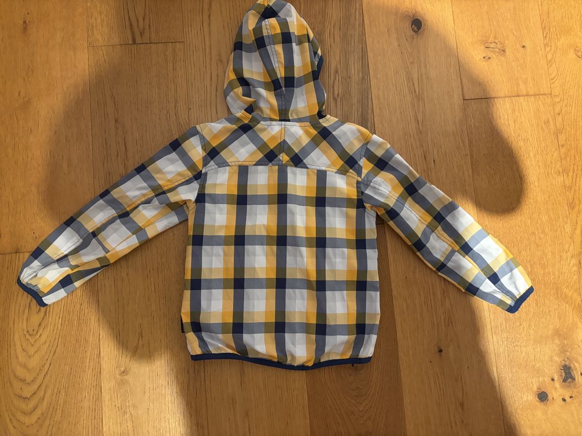 Jack Wolfskin Vestes & Manteaux: Jack Wolfskin Softshelljacke Grösse 116 kariert  – D'occasion à Grosswangen par Sunnyday35 1