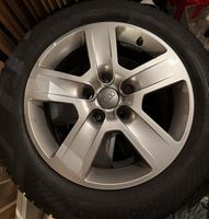 4 Audi Winterreifen auf original Audi Alufelgen für A3 A4 A6