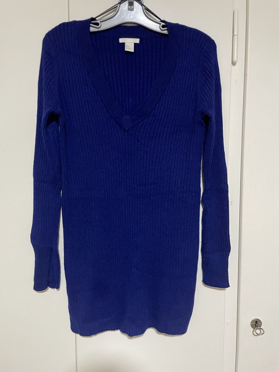 H&M Pulls & Sweat-shirts: Pullover blau Gr S – D'occasion à Zürich par Herbion1
