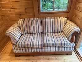 Gemütliches Sofa im Landhaus / englischen Stil