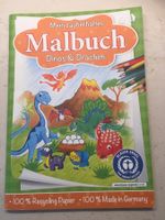 Dinos & Drachen Malbuch - Zauberhaftes Ausmalen für Kids!NEU