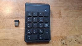 Numpad keyboard