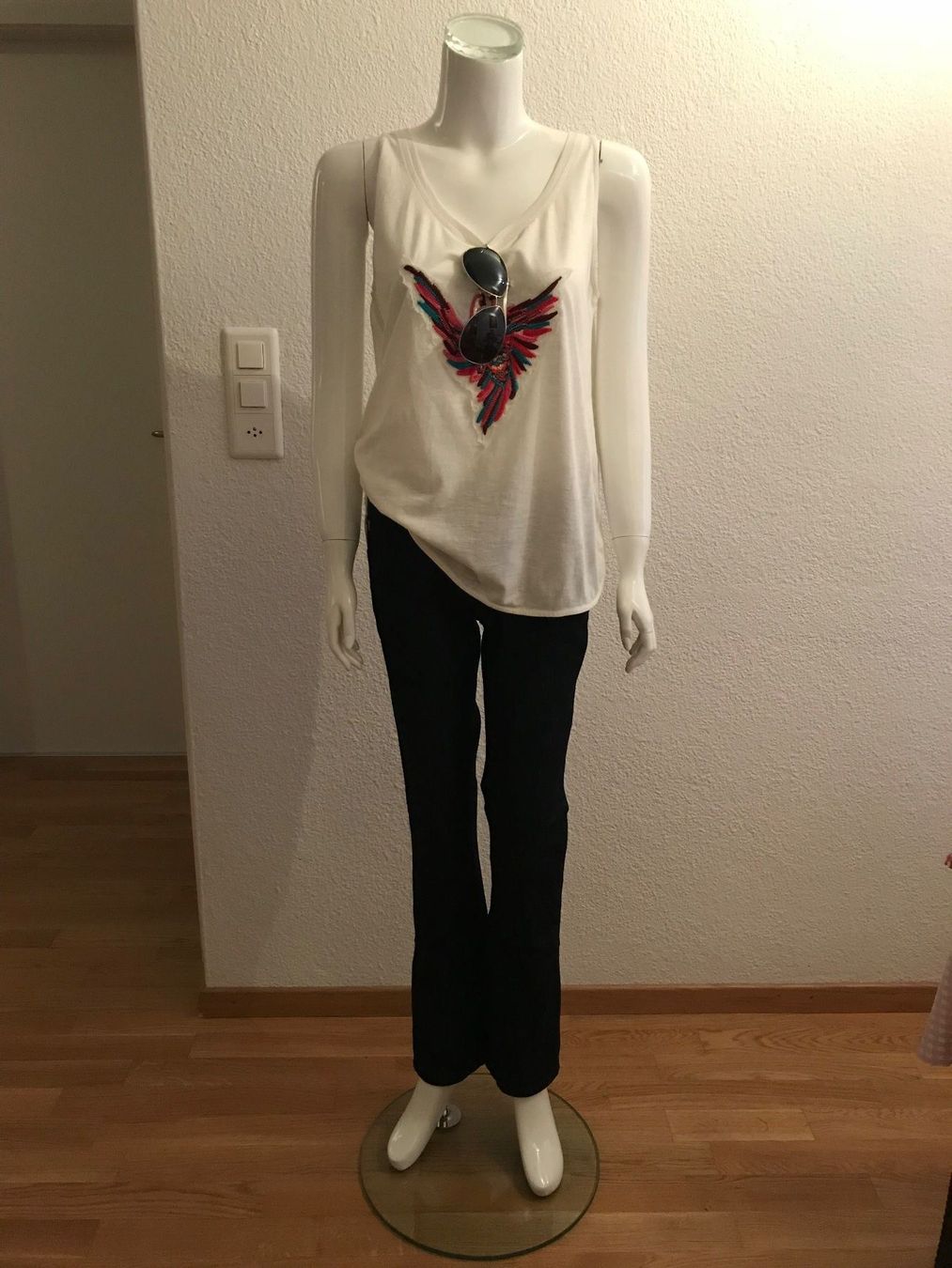 Pantaloni: Jeanshose Neu Gr 34 – Nuovo e nell'imballaggio originale da Wettingen venduto da Goldstein_AG 3