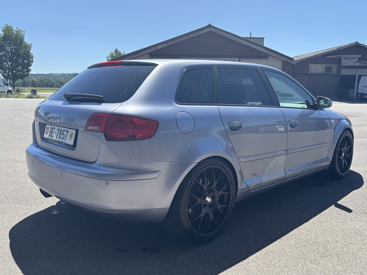 Audi Automobili: Audi A3 3.2 VR6 Handschalter, Ab MFK – Usato da Limpach venduto da NLA1939 5