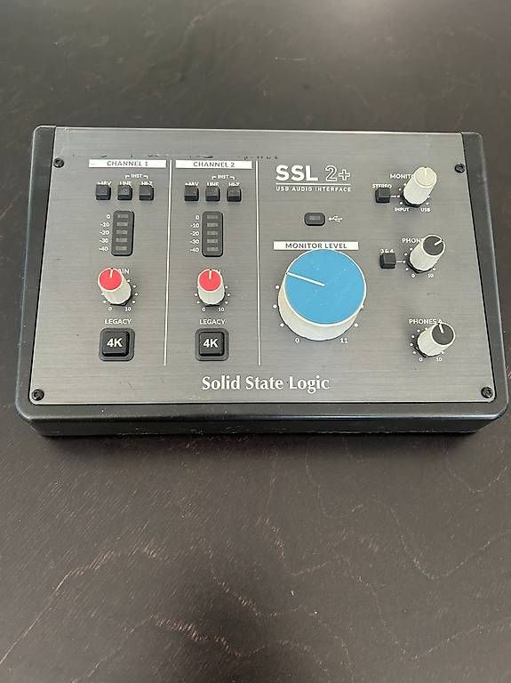 Studioequipment: SSL 2+ Audio MIDI Interface – Gebraucht aus Bern von lor_s9hx