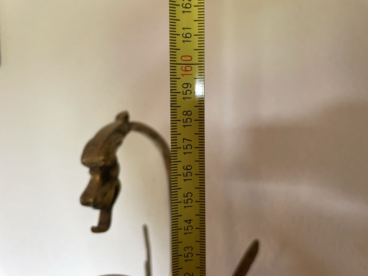 Tische: Jugendstil Beistelltisch Lampe Adler – Gebraucht aus Bern von fotolog111 4