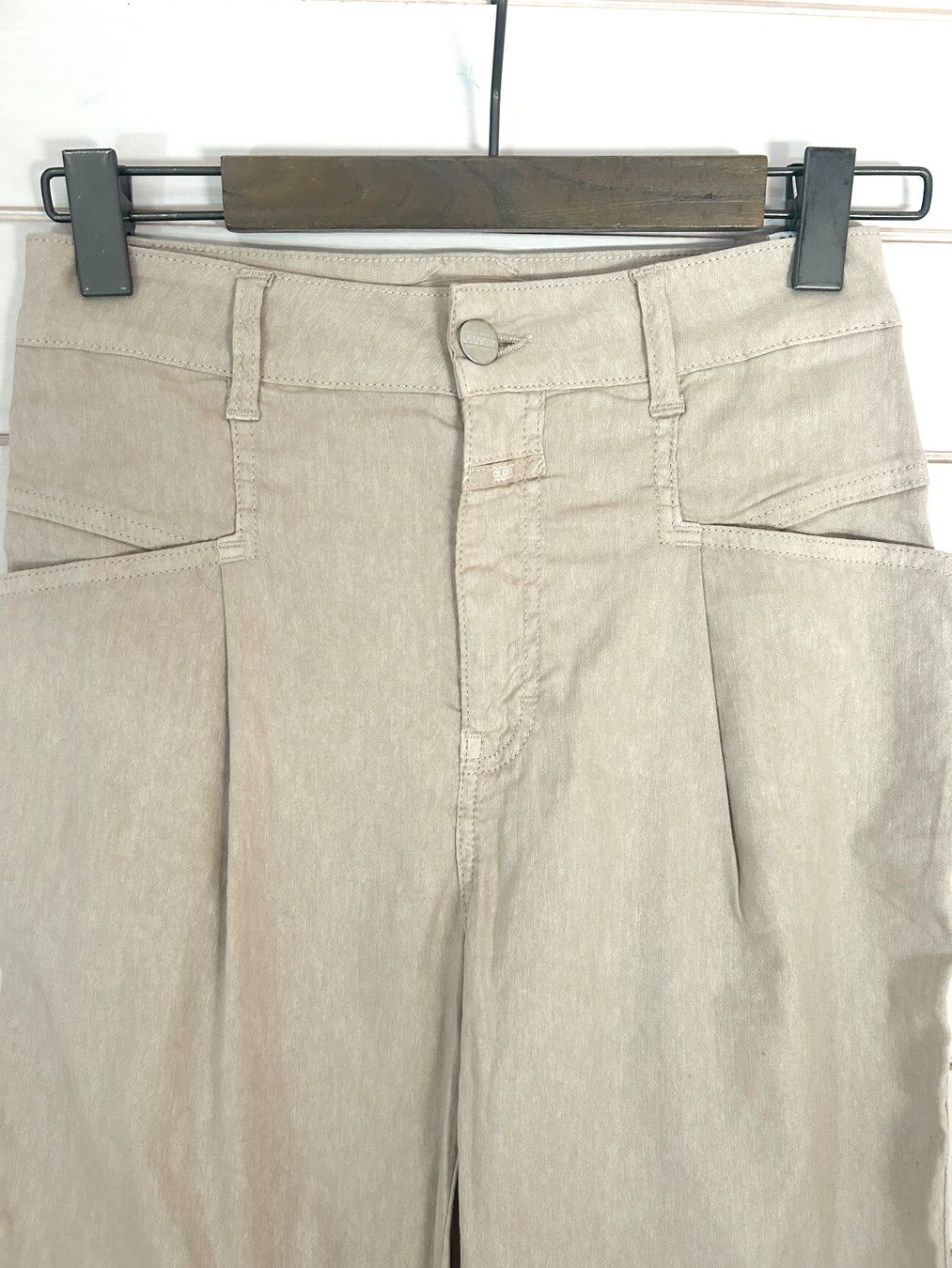 Closed Hosen: CLOSED Hose Linen Blend - W25 – Gebraucht aus Illnau von Monkky 3