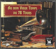Various – Au Bon Vieux Temps Du 78 Tours - 5 X CD