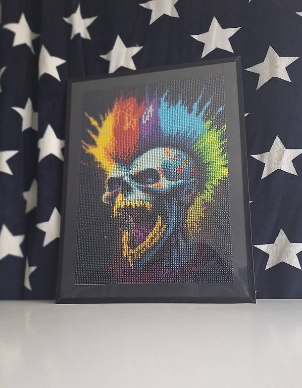 Poster & Bilder: Strasssteinbilder – Gebraucht aus Schenkon von supperhexe88 1