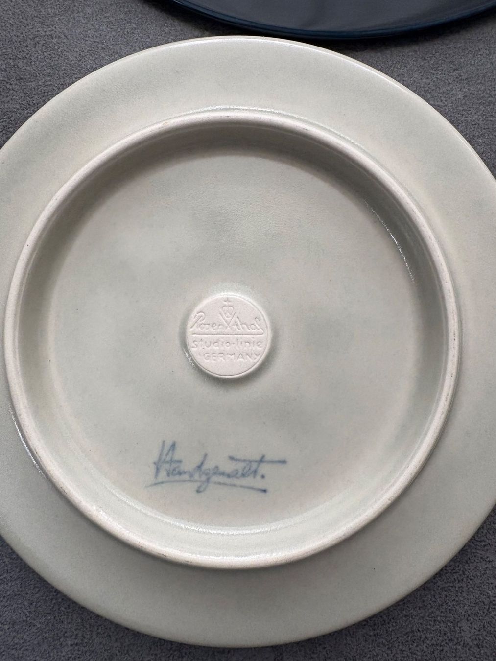 Rosenthal Set di piatti: Kaffeegeschirr-Set Rosenthal Siena Blue handbemalt – Usato da Tagelswangen venduto da lykainion 4
