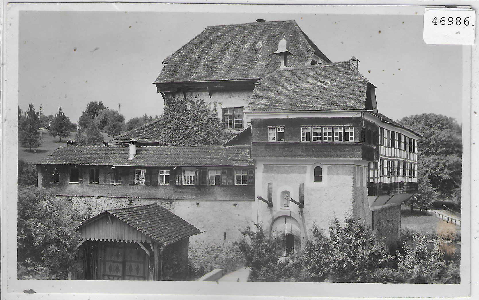 Cartoline postali: Schloss Hagenwil TG – Usato da Ettingen venduto da Kartenplanet
