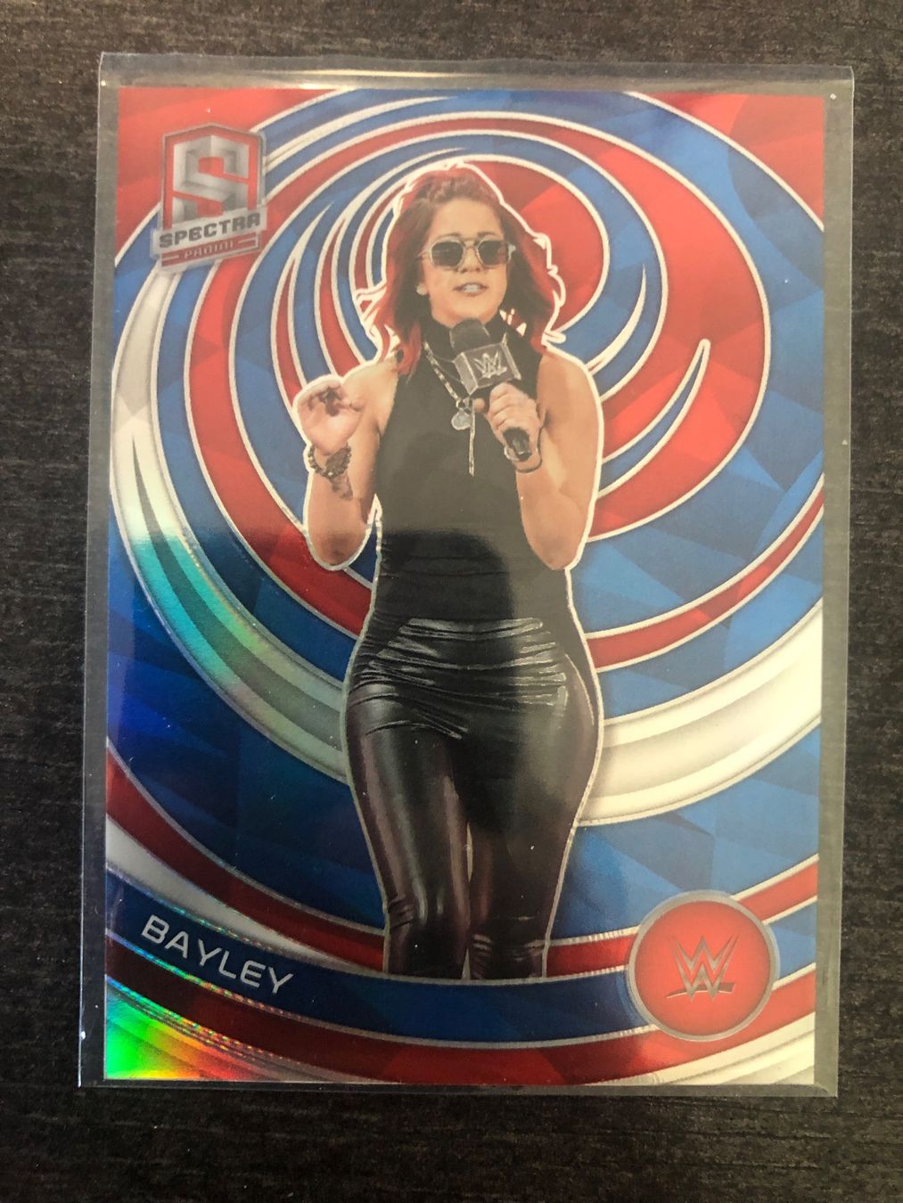 Topps Sammelbilder & Trading cards: Panini Spectra WWE Bayley /199 – Gebraucht aus Wangenried von Garagara