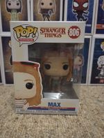 Funko Pop Stranger Things Max 806 neuwertiger Zustand