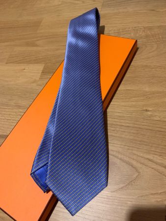 Original Brioni Krawatte in blau