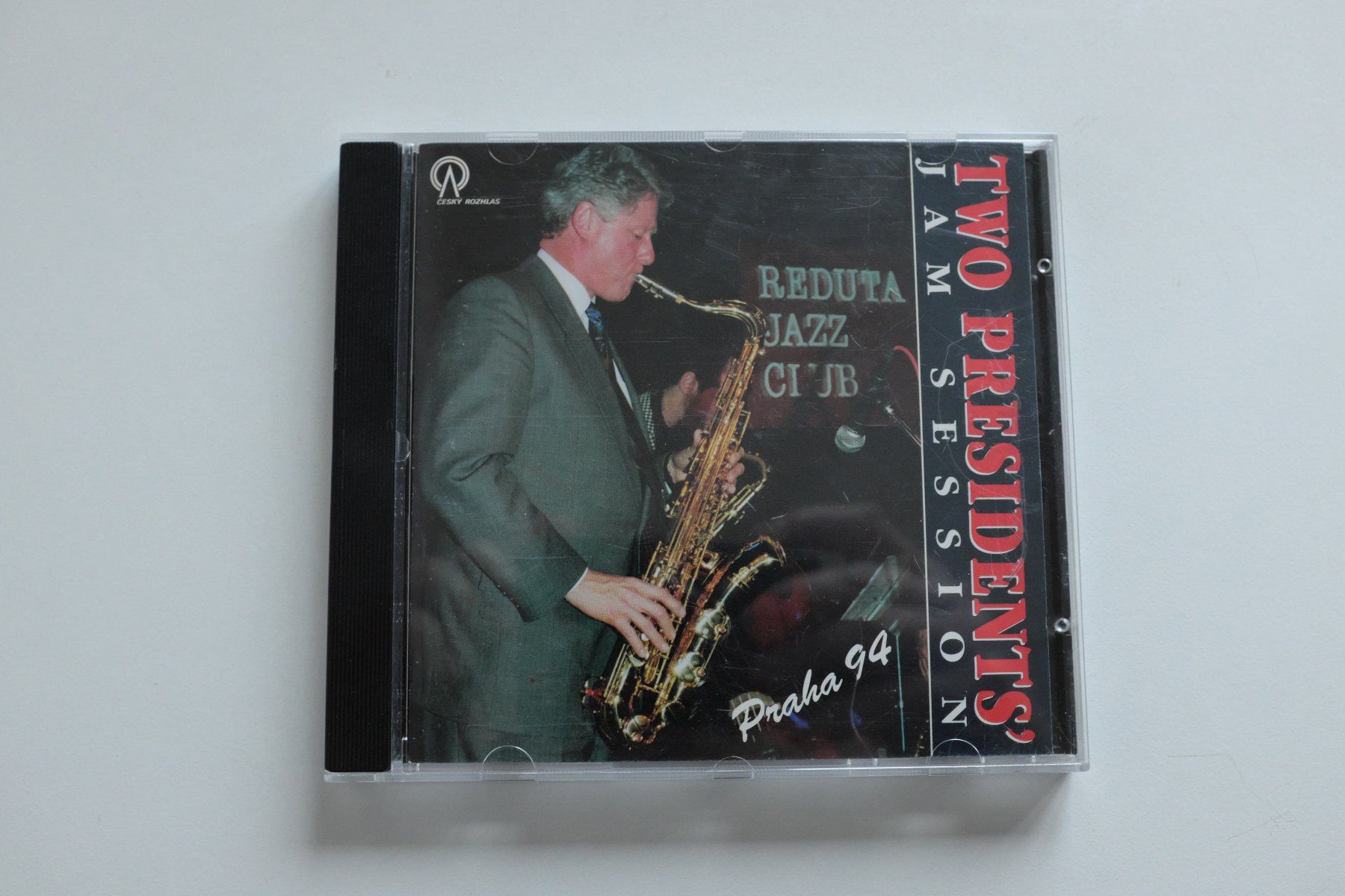 CDs: Two Presidents' Jam Session Praha '94 Bill Clinton – Gebraucht aus Basel von chu_d5w2