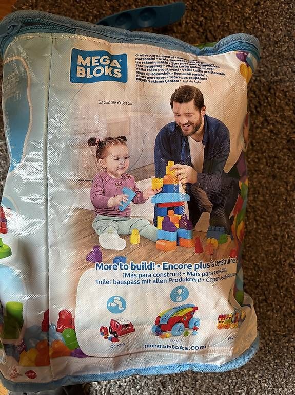 Giocattoli: Mega Bloks Bausteinebeutel – Usato da Belp venduto da machrismo24